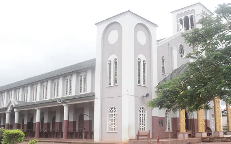 Holy Ghost Cathedral in Enugu, Nigeria.